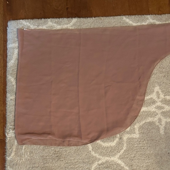 Elegant Tan Swim Sarong - Picture 3 of 4